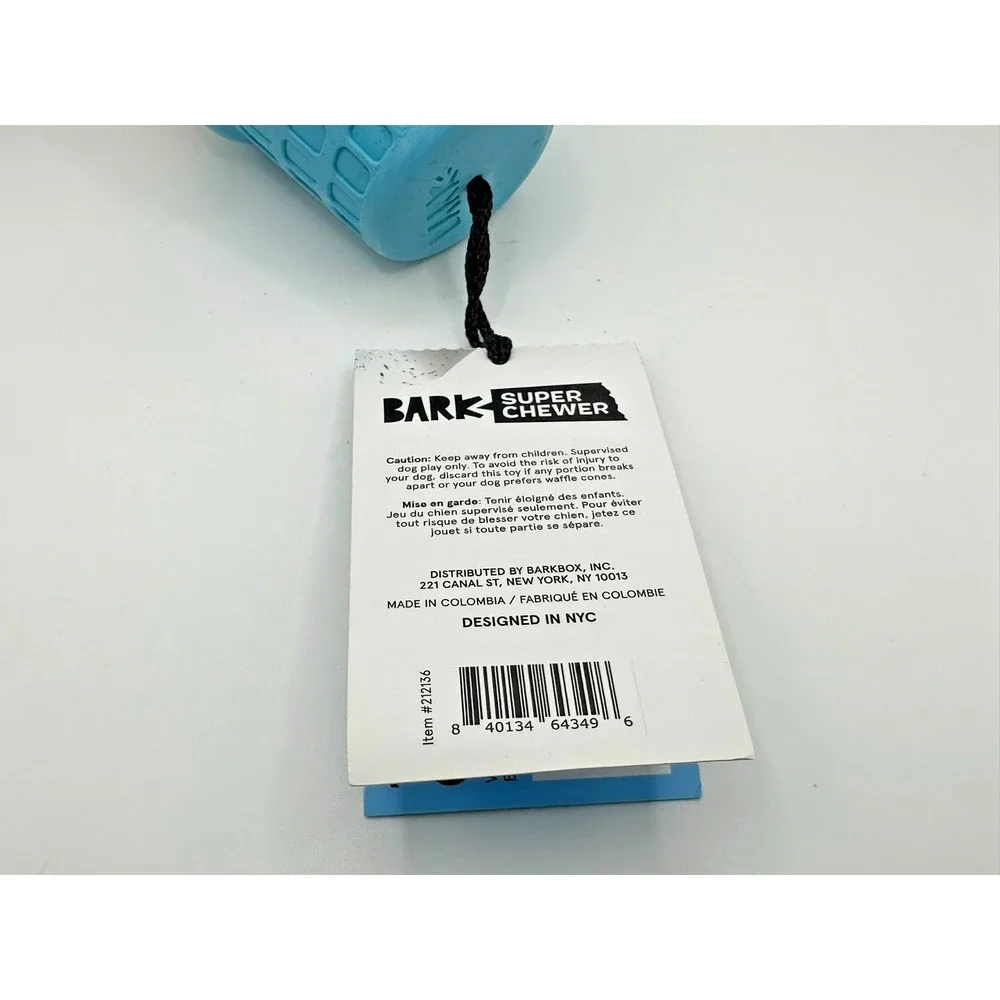 Bark Super Chewer M Sugrrr Treat Cone - Treat Dispensing
